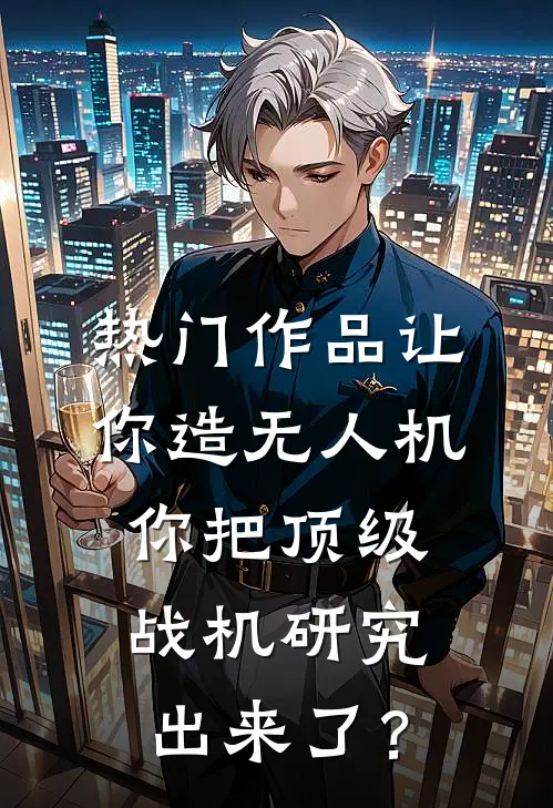 热门作品让你造无人机，你把顶级战机研究出来了？