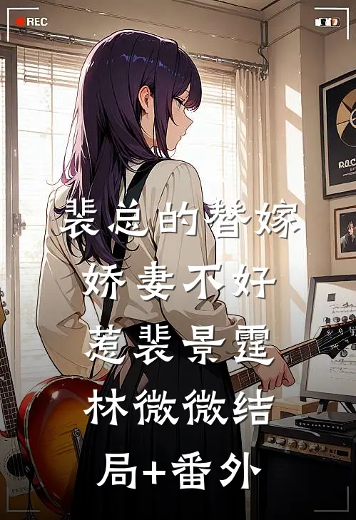 裴总的替嫁娇妻不好惹裴景霆林微微结局+番外