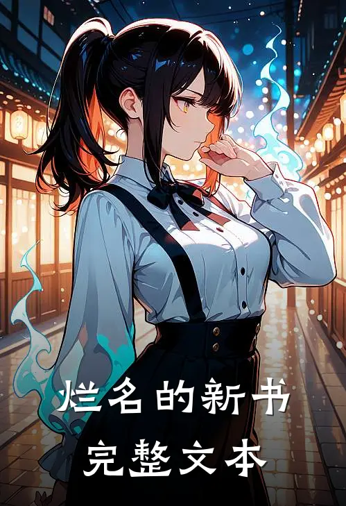 烂名的新书完整文本