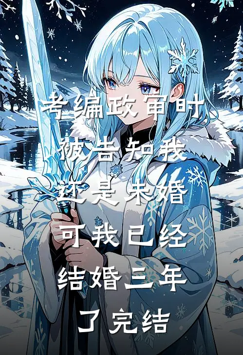 考编政审时被告知我还是未婚，可我已经结婚三年了完结