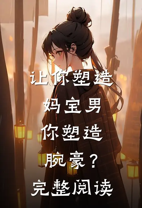 让你塑造妈宝男，你塑造腕豪？完整阅读