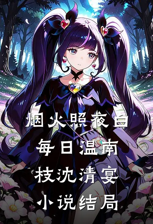 烟火照夜白:  每日温南枝沈清宴小说结局