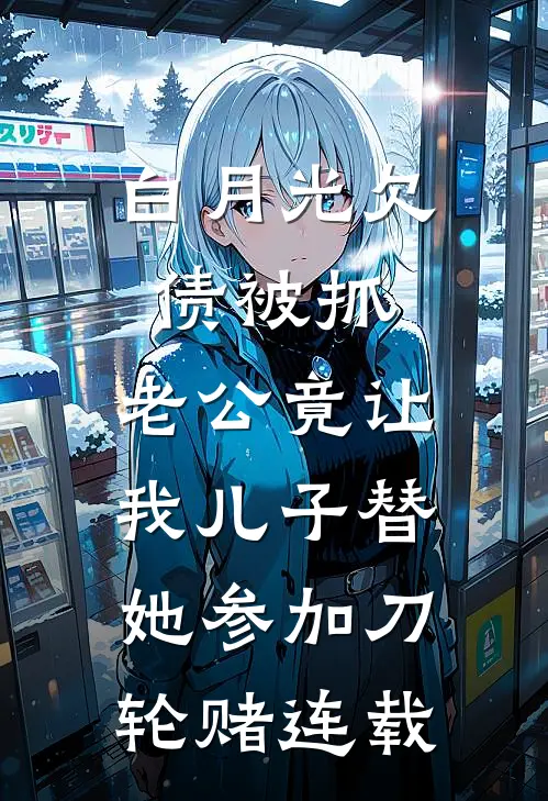 白月光欠债被抓，老公竟让我儿子替她参加刀轮赌连载