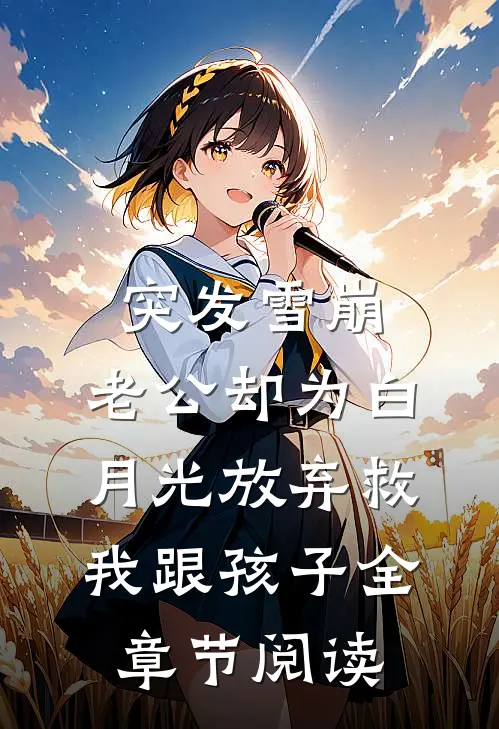 突发雪崩，老公却为白月光放弃救我跟孩子全章节阅读