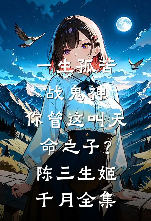 一生孤苦战鬼神，你管这叫天命之子？陈三生姬千月全集