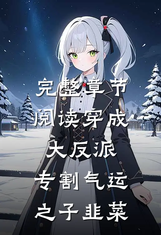 完整章节阅读穿成大反派：专割气运之子韭菜