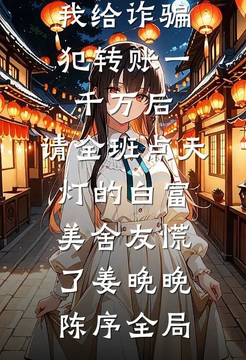 我给诈骗犯转账一千万后，请全班点天灯的白富美舍友慌了姜晚晚陈序全局
