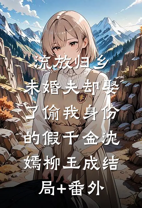流放归乡，未婚夫却娶了偷我身份的假千金沈嫣柳玉成结局+番外