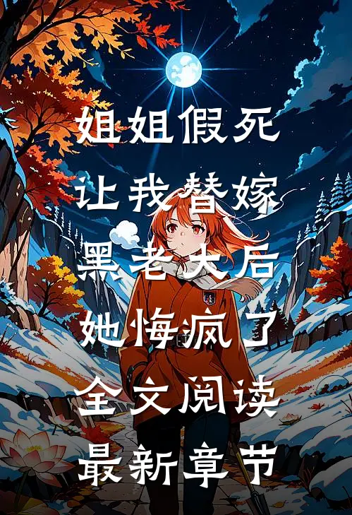 姐姐假死让我替嫁黑老大后，她悔疯了全文阅读最新章节