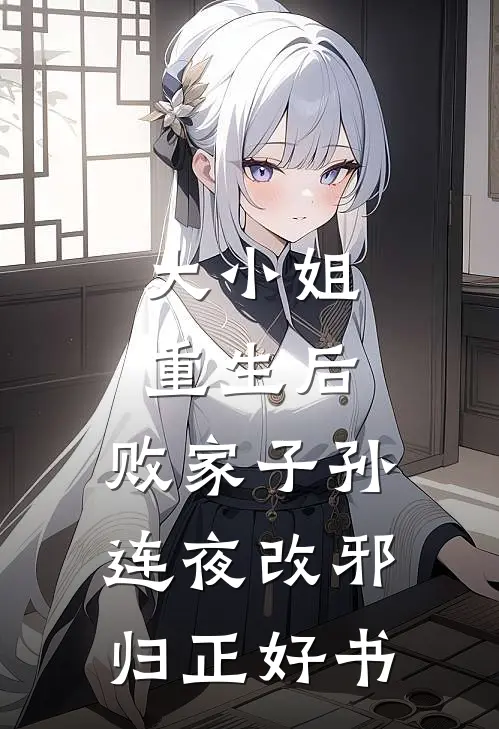 大小姐重生后，败家子孙连夜改邪归正好书