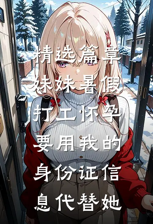 精选篇章妹妹暑假打工怀孕，要用我的身份证信息代替她
