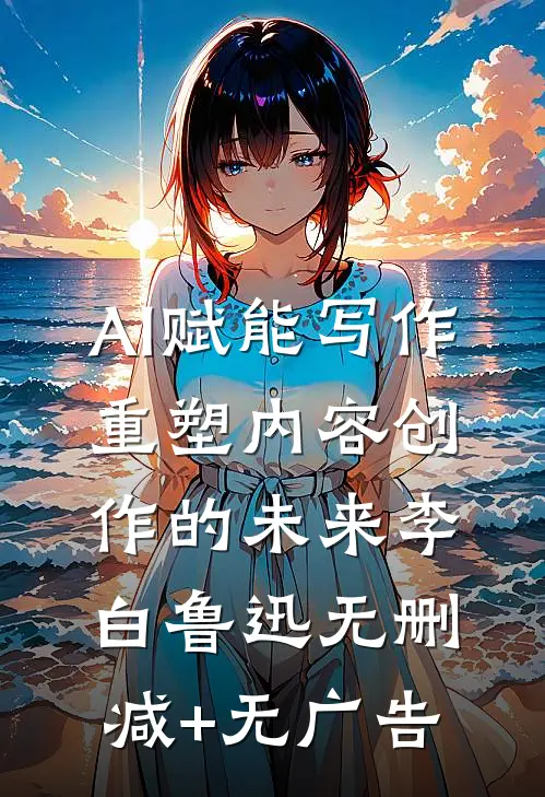 AI赋能写作：重塑内容创作的未来李白鲁迅无删减+无广告