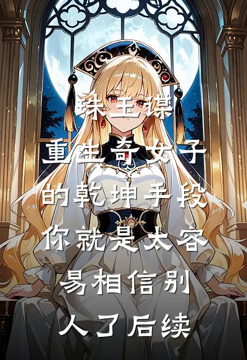 珠玉谋：重生奇女子的乾坤手段-你就是太容易相信别人了后续