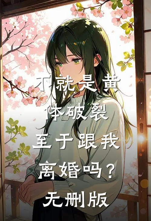 不就是黄体破裂，至于跟我离婚吗？无删版