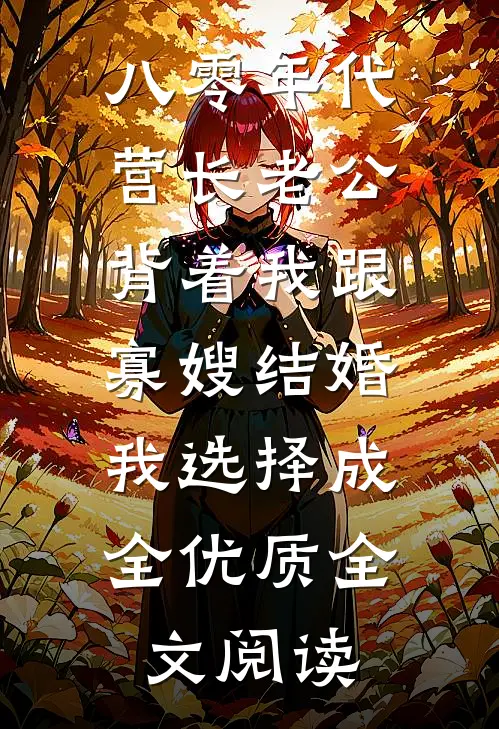 八零年代营长老公背着我跟寡嫂结婚，我选择成全优质全文阅读