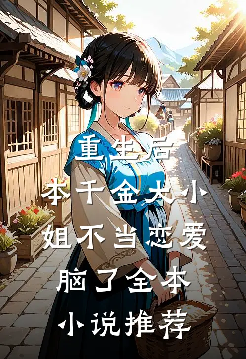 重生后，本千金大小姐不当恋爱脑了全本小说推荐