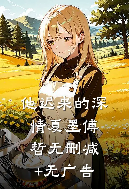 他迟来的深情夏墨傅哲无删减+无广告