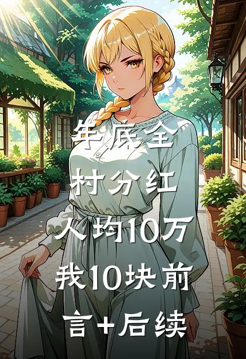 年底全村分红，人均10万我10块前言+后续