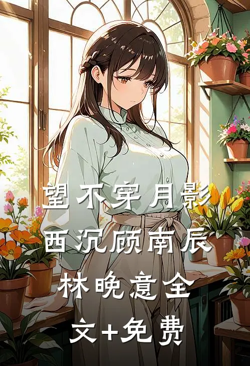 望不穿月影西沉顾南辰林晚意全文+免费