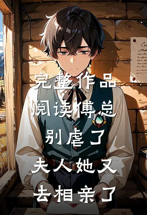 完整作品阅读傅总别虐了，夫人她又去相亲了