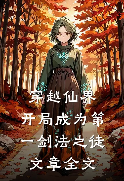 穿越仙界，开局成为第一剑法之徒文章全文