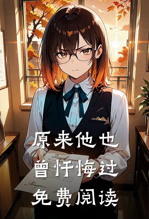 原来他也曾忏悔过免费阅读