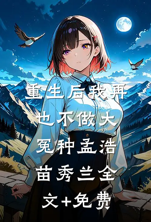 重生后我再也不做大冤种孟浩苗秀兰全文+免费