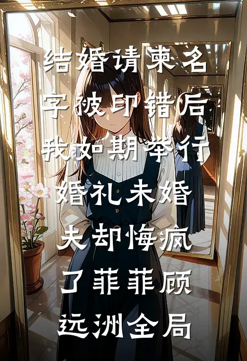 结婚请柬名字被印错后，我如期举行婚礼未婚夫却悔疯了菲菲顾远洲全局