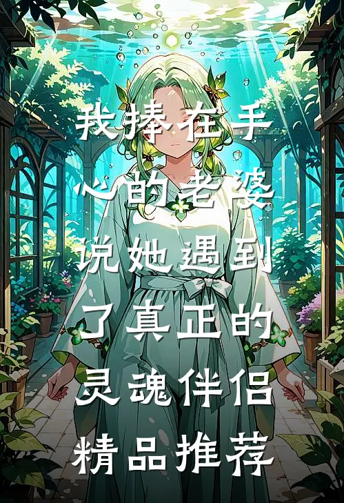 我捧在手心的老婆，说她遇到了真正的灵魂伴侣精品推荐