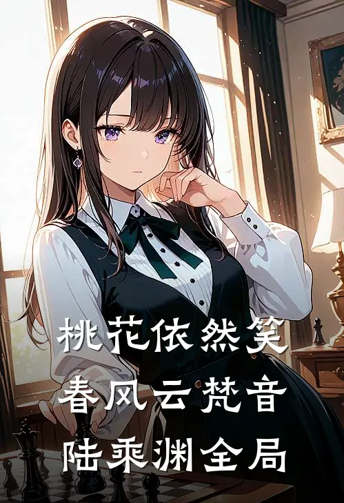 桃花依然笑春风云梵音陆乘渊全局