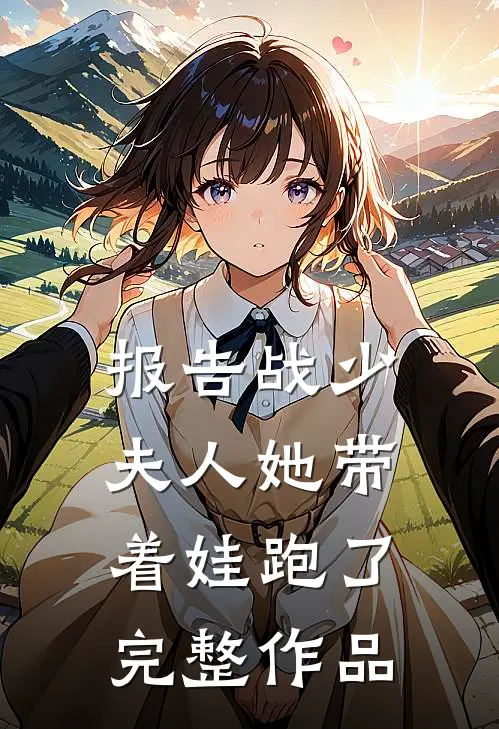 报告战少，夫人她带着娃跑了完整作品
