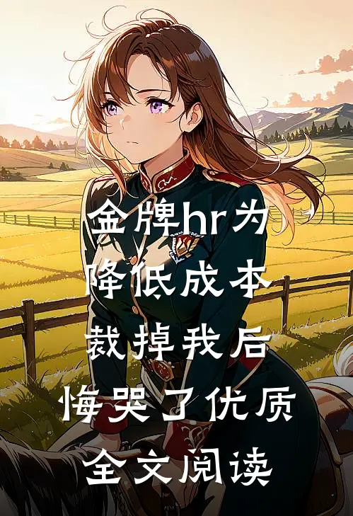 金牌hr为降低成本裁掉我后，悔哭了优质全文阅读
