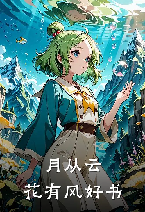 月从云，花有风好书