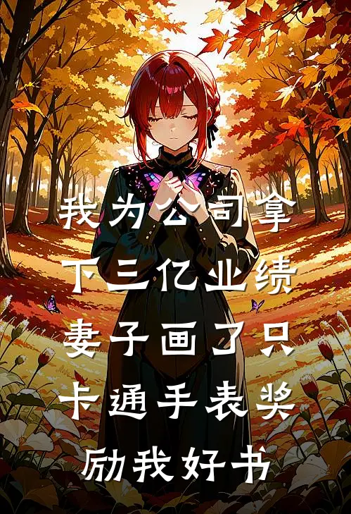 我为公司拿下三亿业绩，妻子画了只卡通手表奖励我好书
