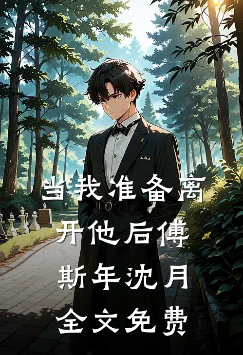 当我准备离开他后傅斯年沈月全文免费
