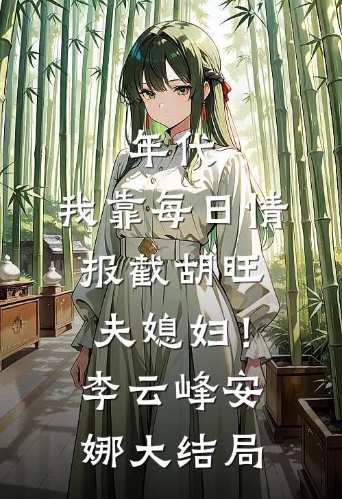 年代：我靠每日情报截胡旺夫媳妇！李云峰安娜大结局