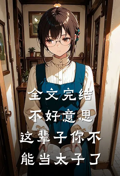 全文完结不好意思，这辈子你不能当太子了