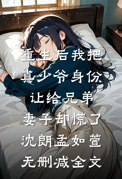重生后我把真少爷身份让给兄弟，妻子却慌了沈朗孟如萱无删减全文