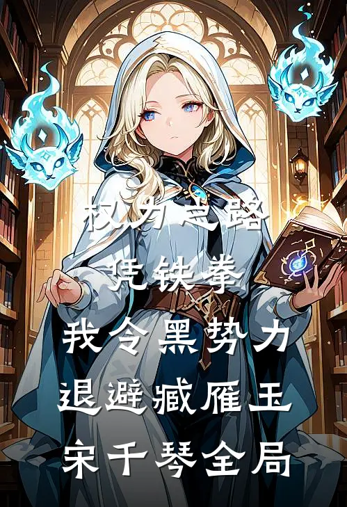 权力之路：凭铁拳，我令黑势力退避臧雁玉宋千琴全局