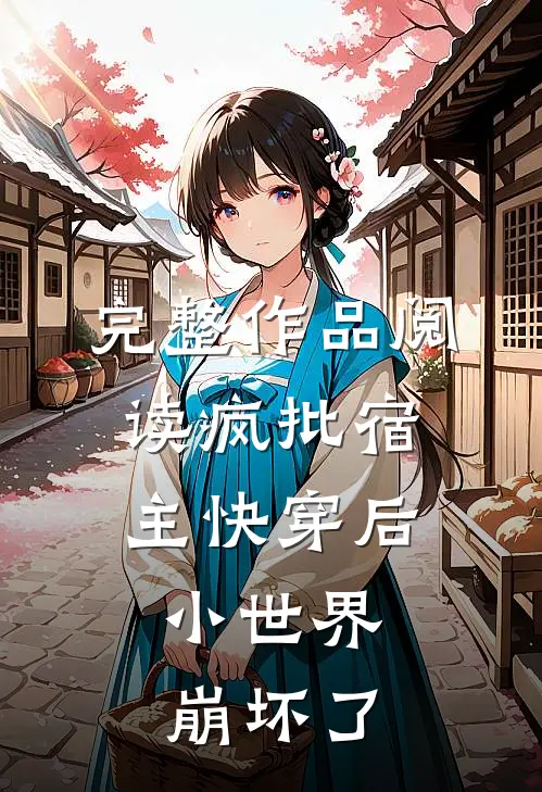 完整作品阅读疯批宿主快穿后，小世界崩坏了