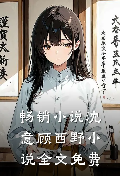 畅销小说沈意顾西野小说全文免费