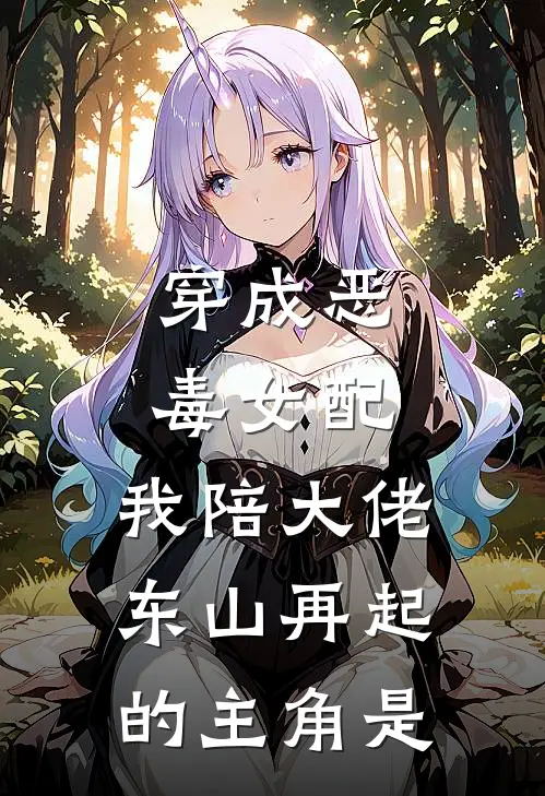 穿成恶毒女配，我陪大佬东山再起的主角是