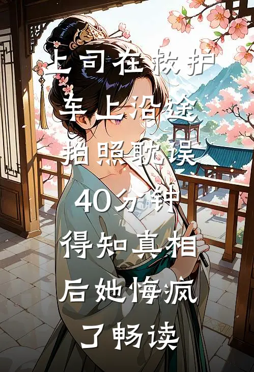 上司在救护车上沿途拍照耽误40分钟，得知真相后她悔疯了畅读