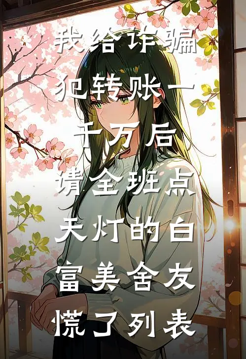 我给诈骗犯转账一千万后，请全班点天灯的白富美舍友慌了列表