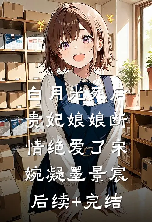 白月光死后，贵妃娘娘断情绝爱了宋婉凝墨景宸后续+完结