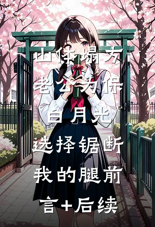 山体塌方老公为保白月光，选择锯断我的腿前言+后续