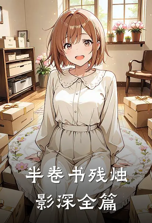 半卷书残烛影深全篇