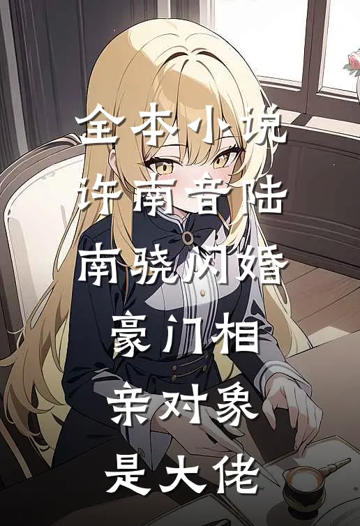 全本小说许南音陆南骁闪婚豪门相亲对象是大佬
