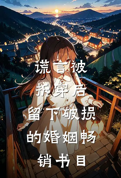 谎言被拆穿后,留下破损的婚姻畅销书目