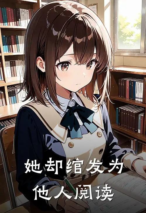 她却绾发为他人阅读